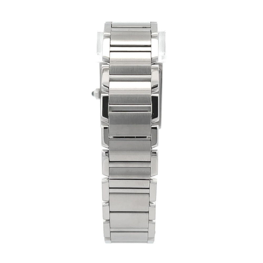 Cartier Tank Francaise Medium Stainless Steel 2465