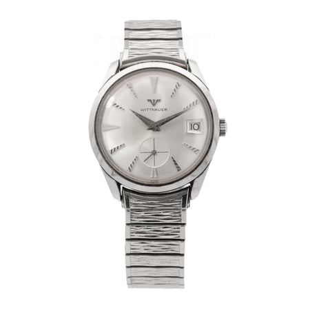 Wittnauer 6300 Stainless Steel 34mm Custom band