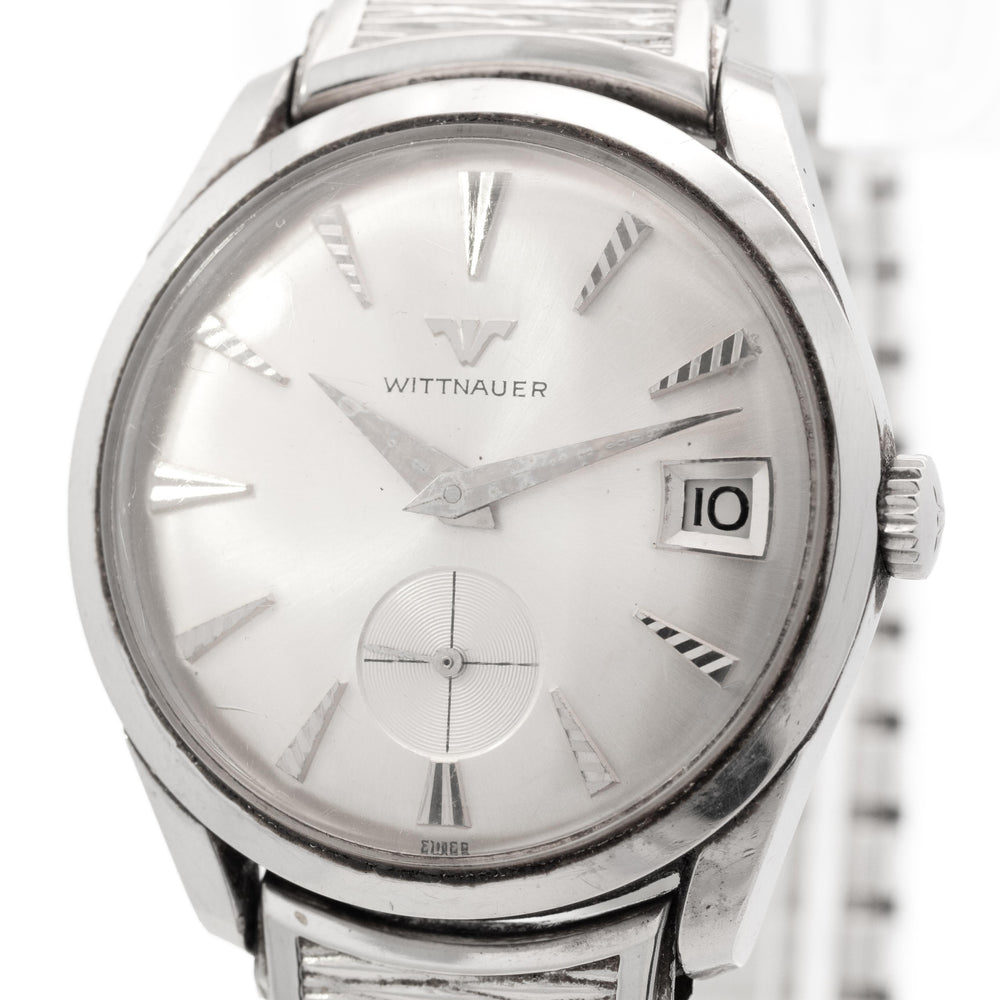Wittnauer 6300 Stainless Steel 34mm Custom band