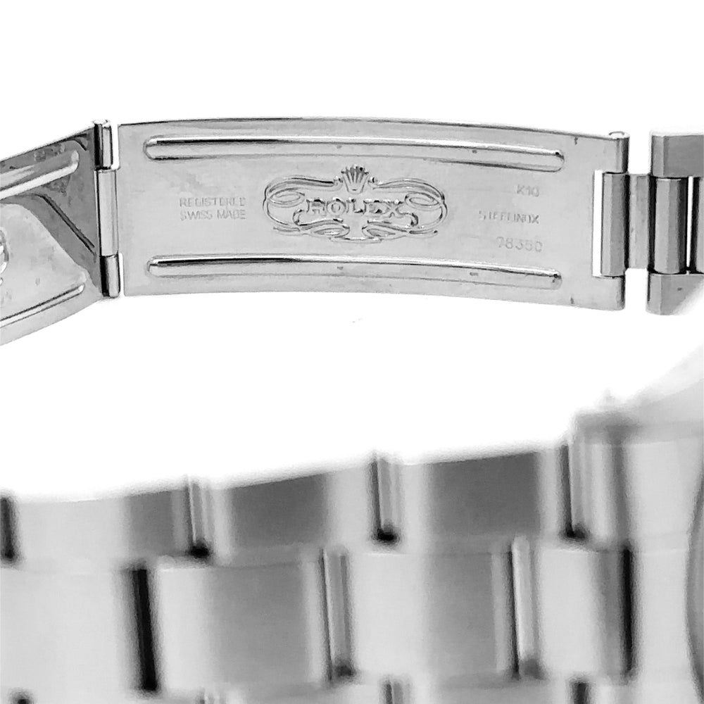 Rolex Oyster Perpetual Stainless Steel Complete & Never Worn R100200