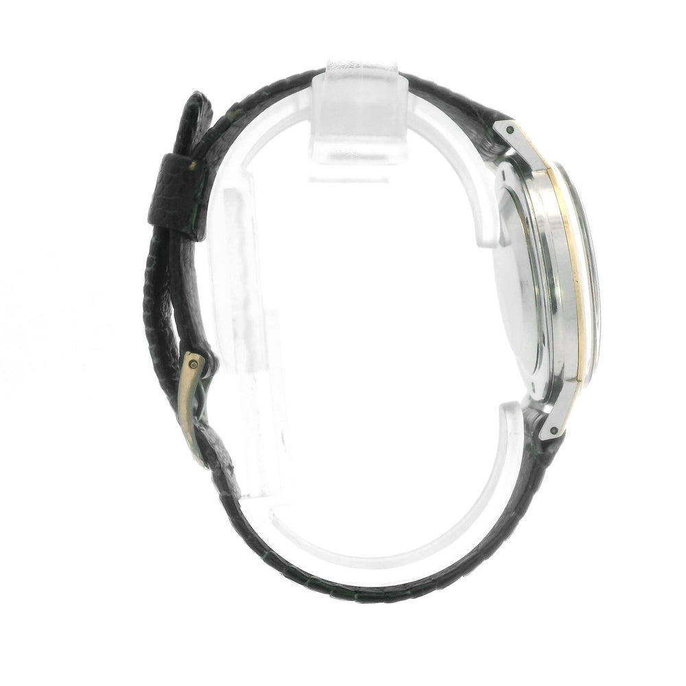 Gubelin 16E 24424-66 34mm 14k YG/SS ETA 2472