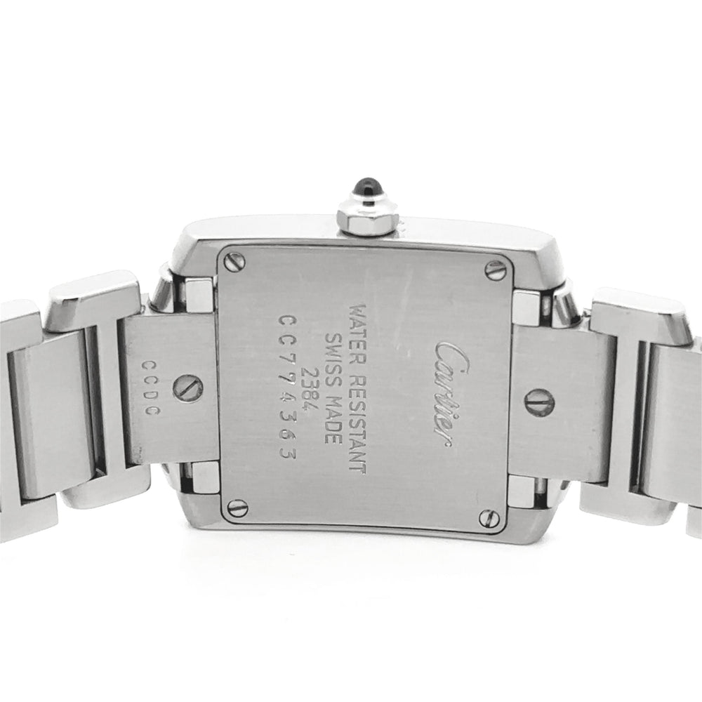 Cartier Tank Francaise Small Stainless Steel 2384