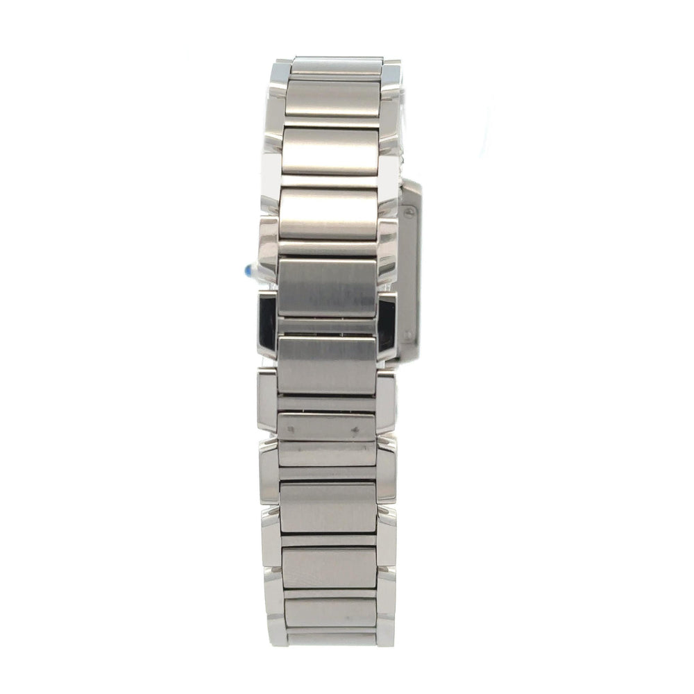 Cartier Tank Francaise Small Stainless Steel 2384