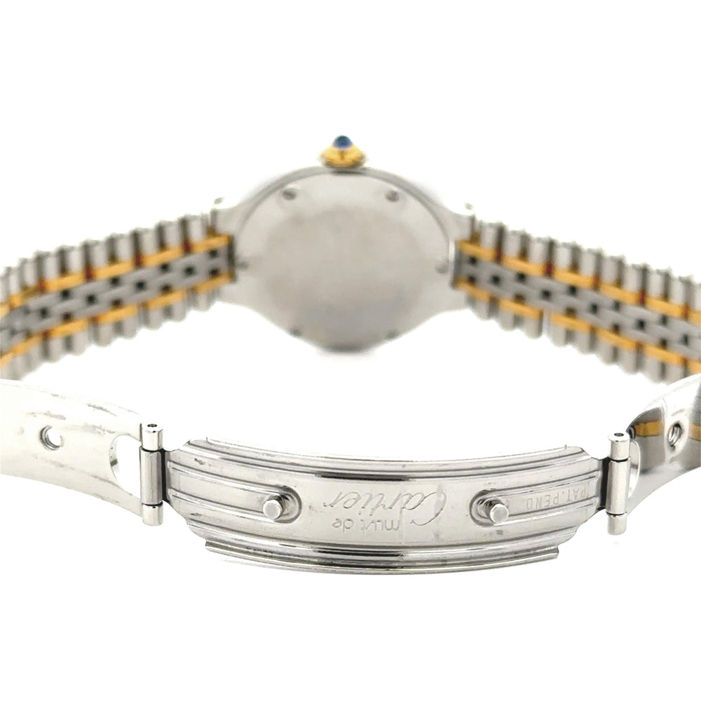 Cartier Stainless Steel/Yellow Gold