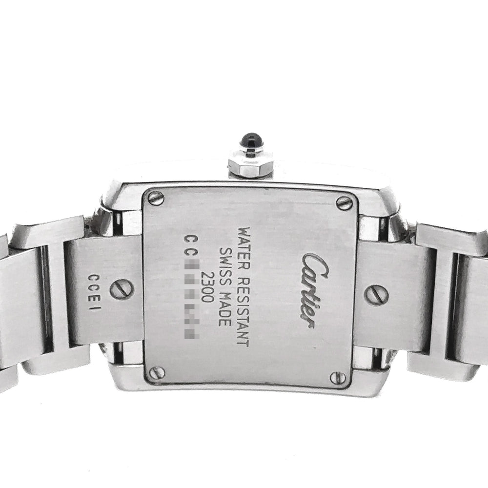 Cartier Tank Francaise Stainless Steel