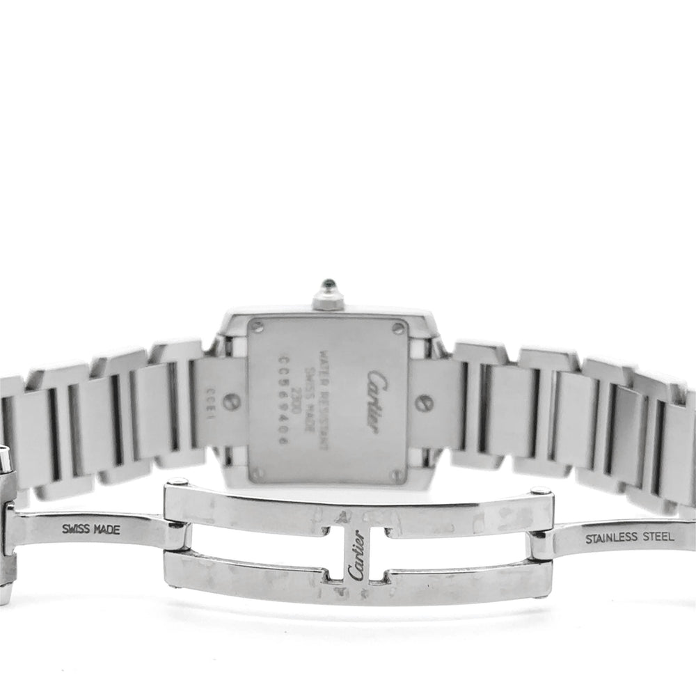 Cartier Tank Francaise Stainless Steel