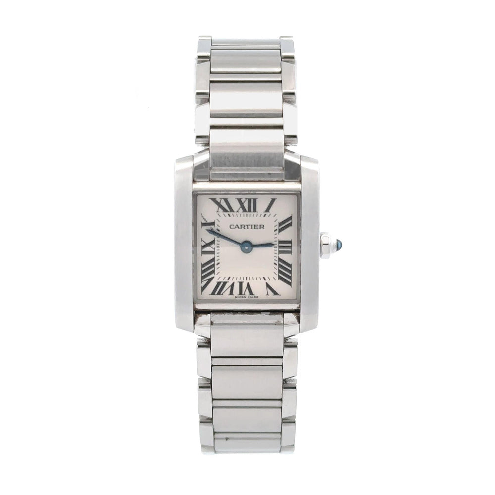 Cartier Tank Francaise Stainless Steel 2384