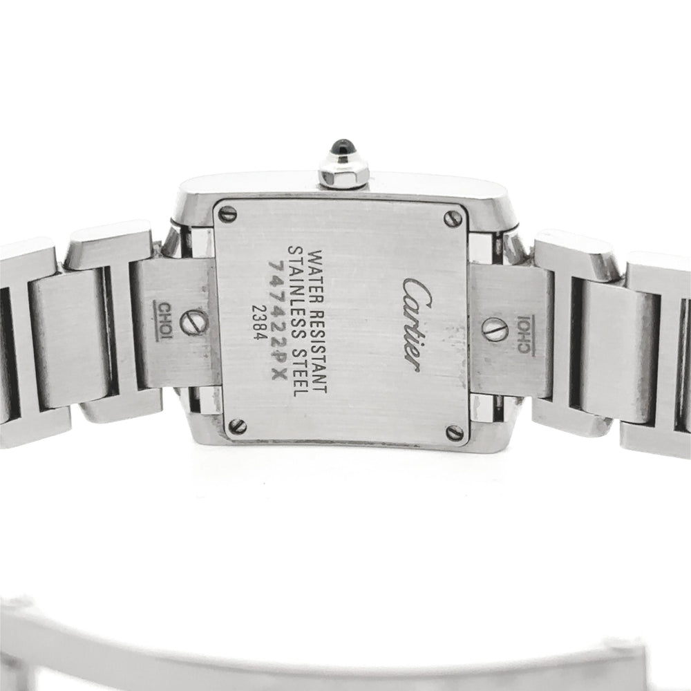 Cartier Tank Francaise Stainless Steel 2384