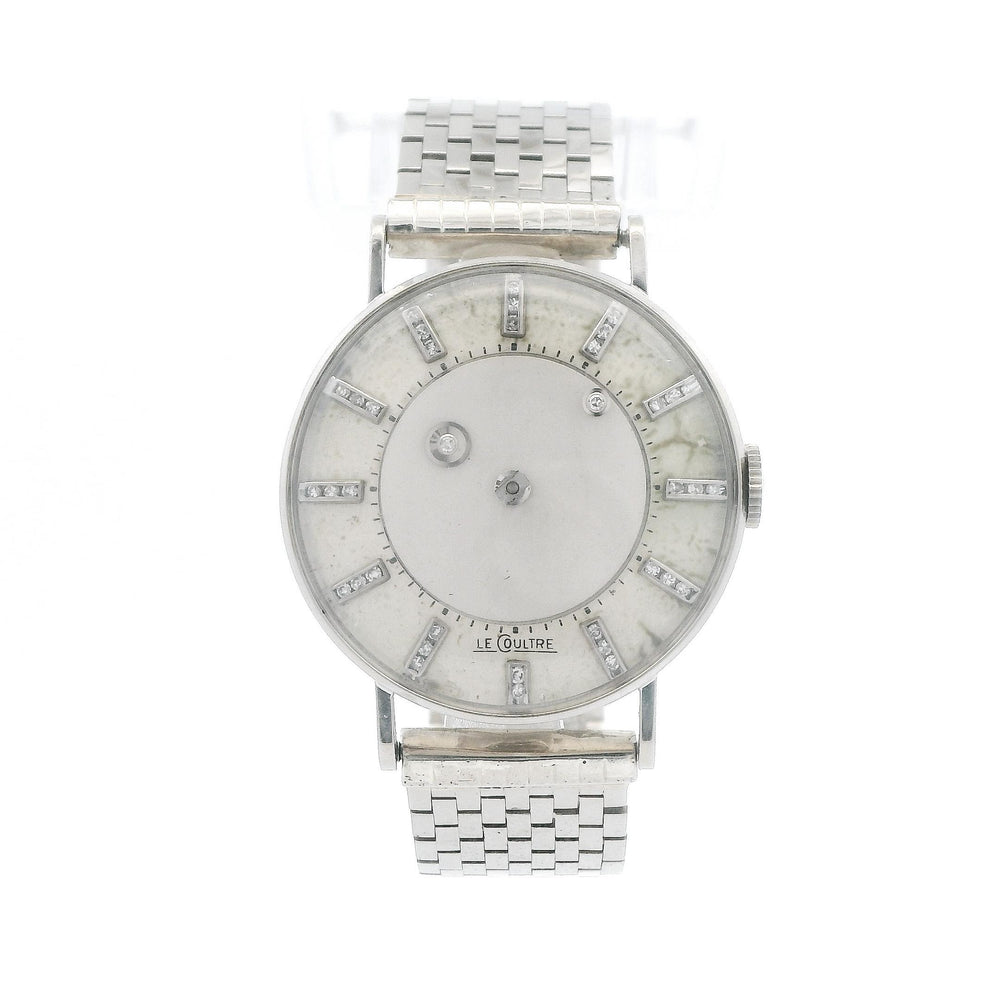 Le Coultre $6000 14k WG