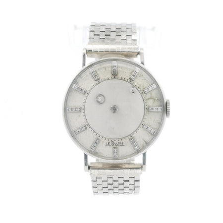 Le Coultre $6000 14k WG