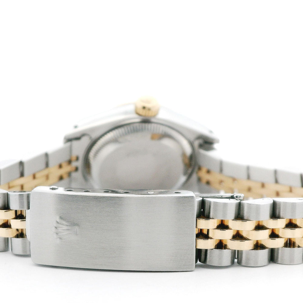 Rolex Date 26mm Stainless Steel/Yellow Gold 69173