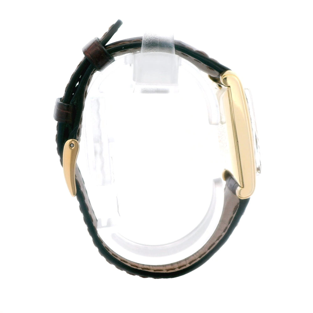 Patek Philippe Tank 27mm Yellow Gold