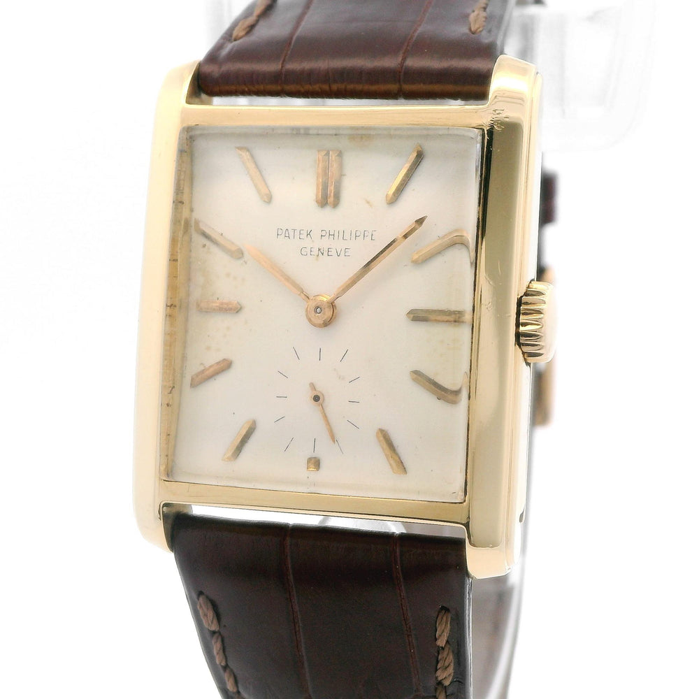 Patek Philippe Tank 27mm Yellow Gold