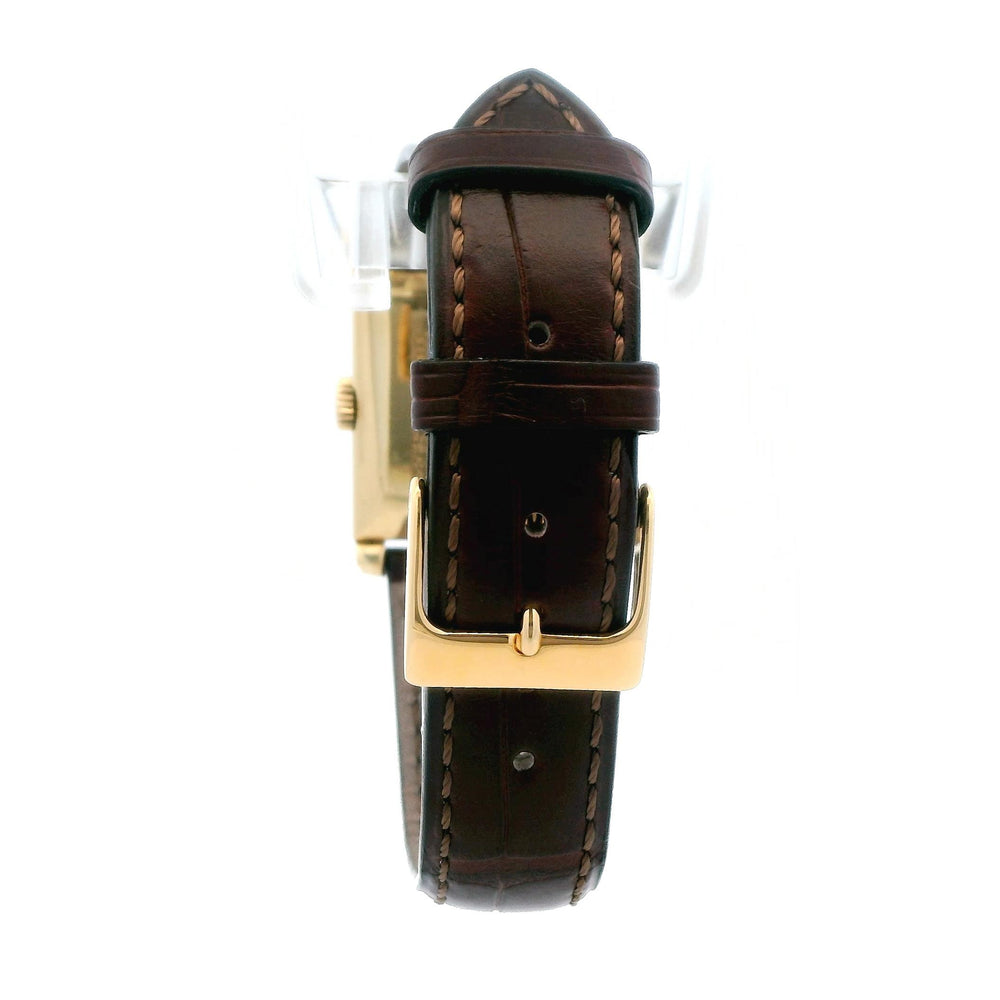 Patek Philippe Tank 27mm Yellow Gold
