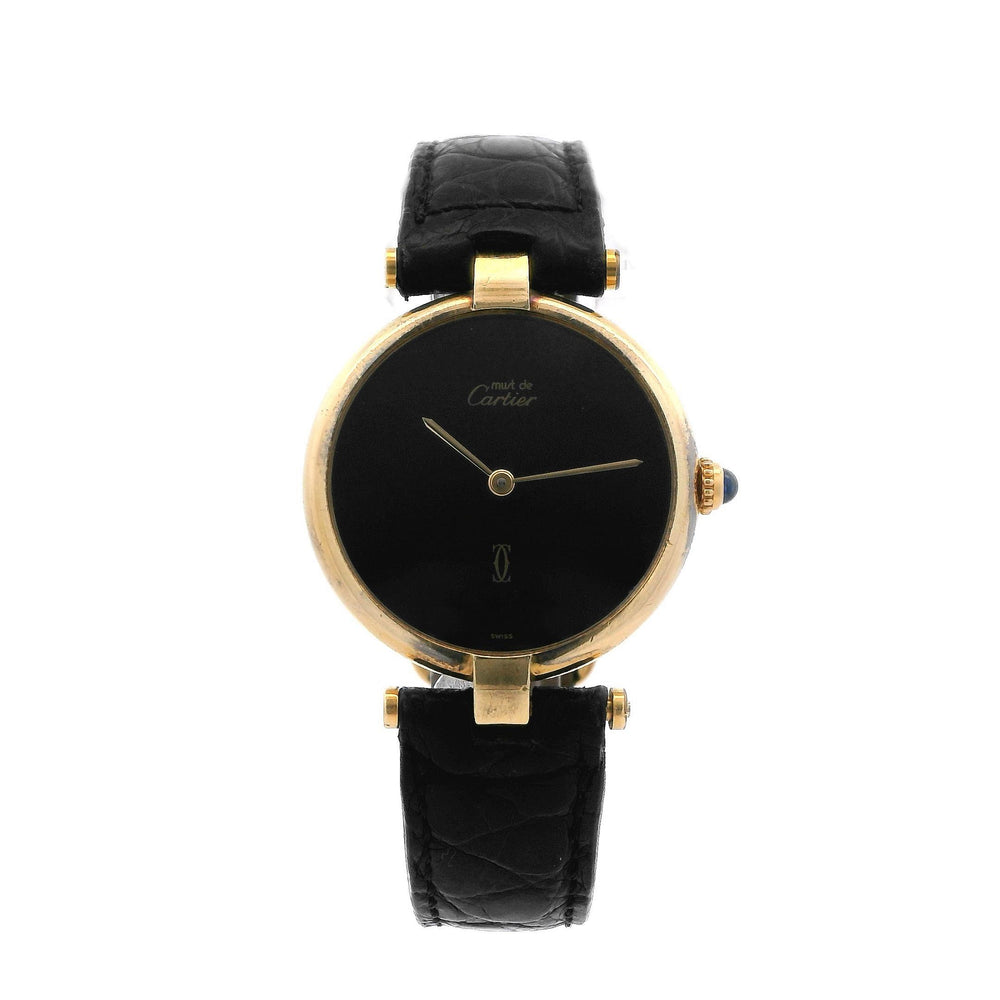 Cartier Must de Cartier 30mm Vermeil Over Silver