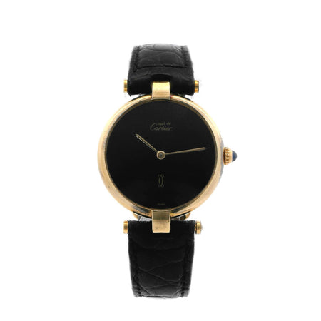 Cartier Must de Cartier 30mm Vermeil Over Silver