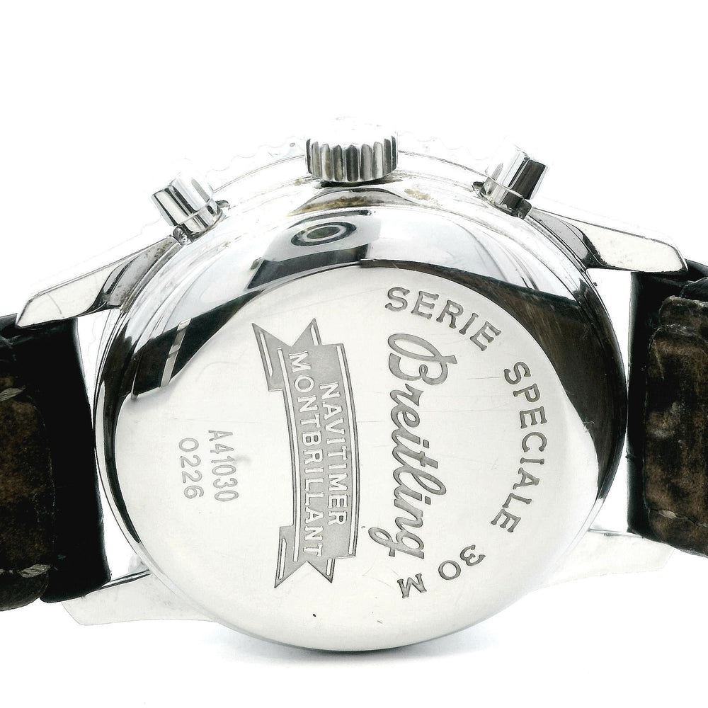 Breitling Navitimer 40mm Stainless Steel A41030
