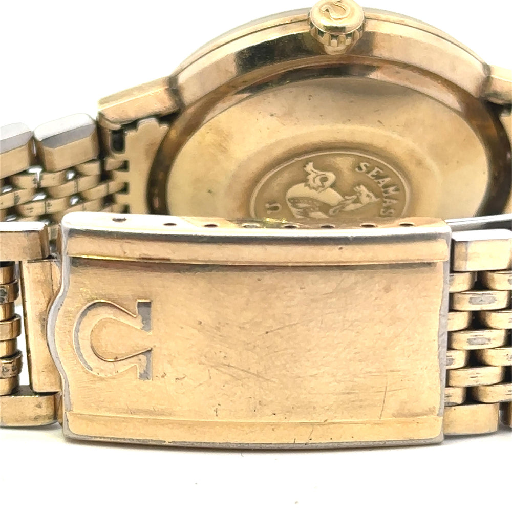 Omega Seamaster Gold Filled