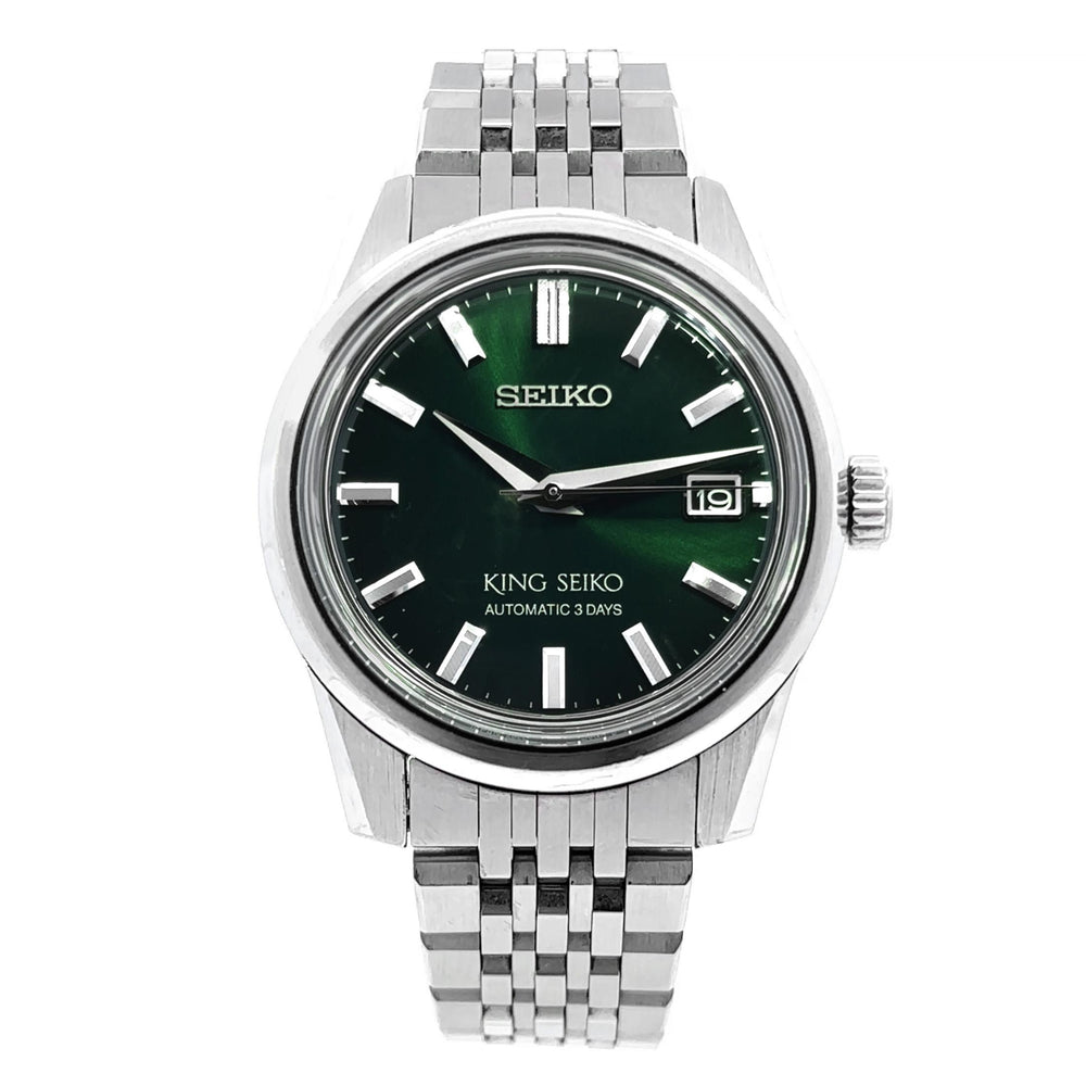 Seiko 6R55-00A0 Stainless Steel