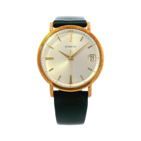 Gübelin 1960s Vintage Watch 18k YG 1438U