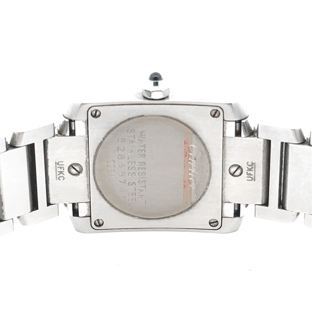 Cartier Tank Francaise Stainless Steel 51008Q3