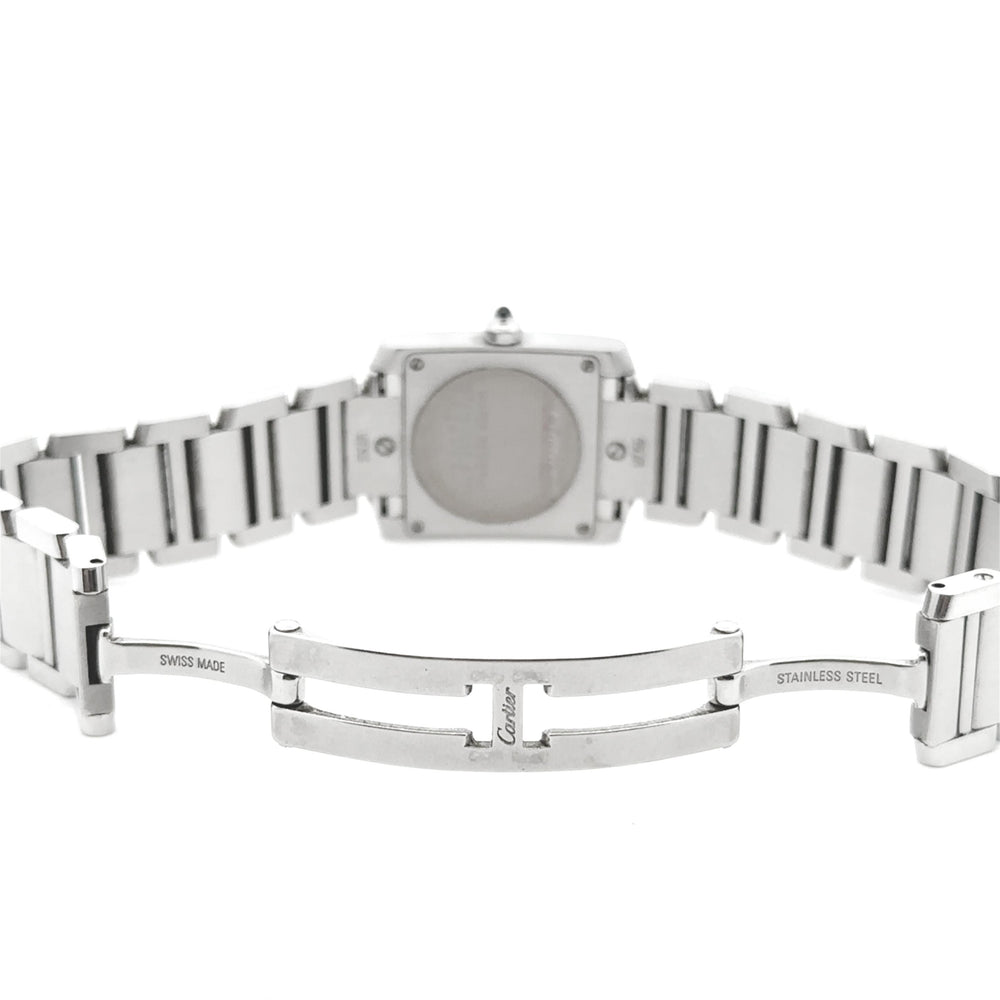 Cartier Tank Francaise Stainless Steel 51008Q3