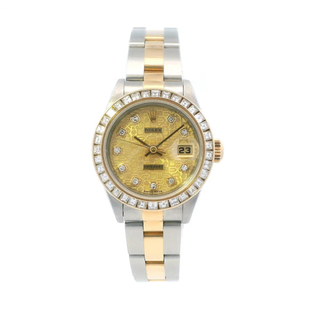 Rolex Datejust 26mm SS/Yellow Gold 69173