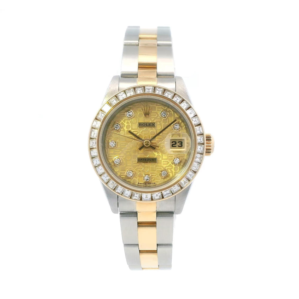 Rolex Datejust 26mm SS/Yellow Gold 69173