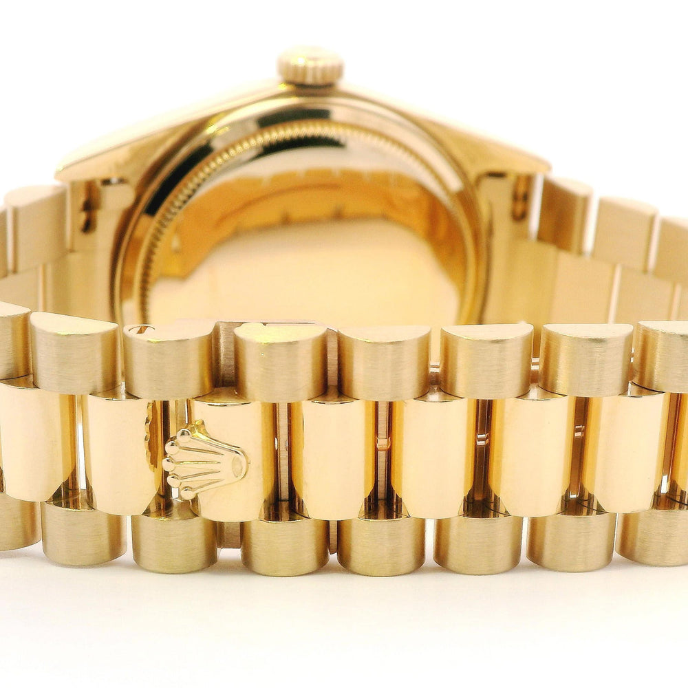 Rolex 18038 Day-Date 35mm 18k YG