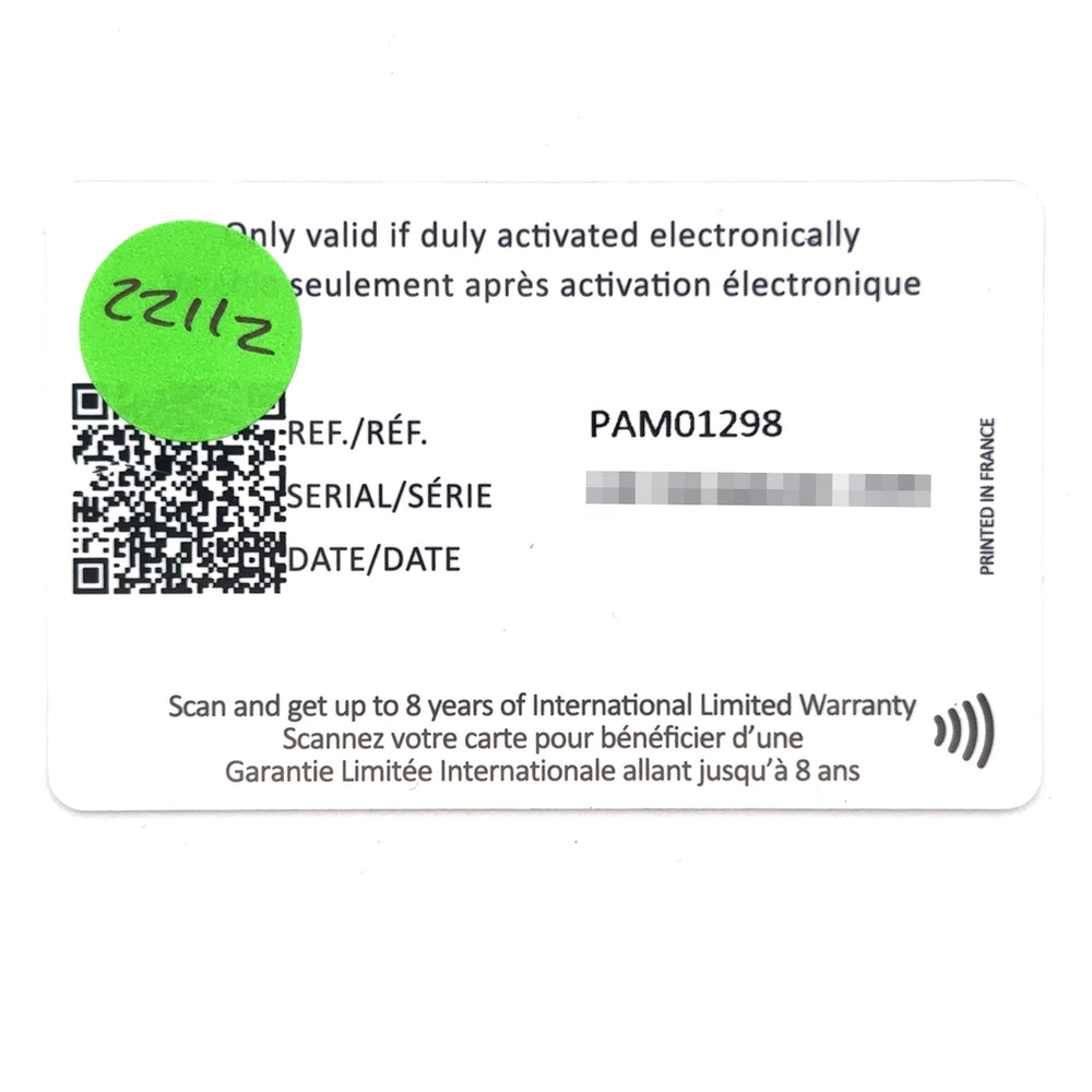 Panerai Flyback PAM01298