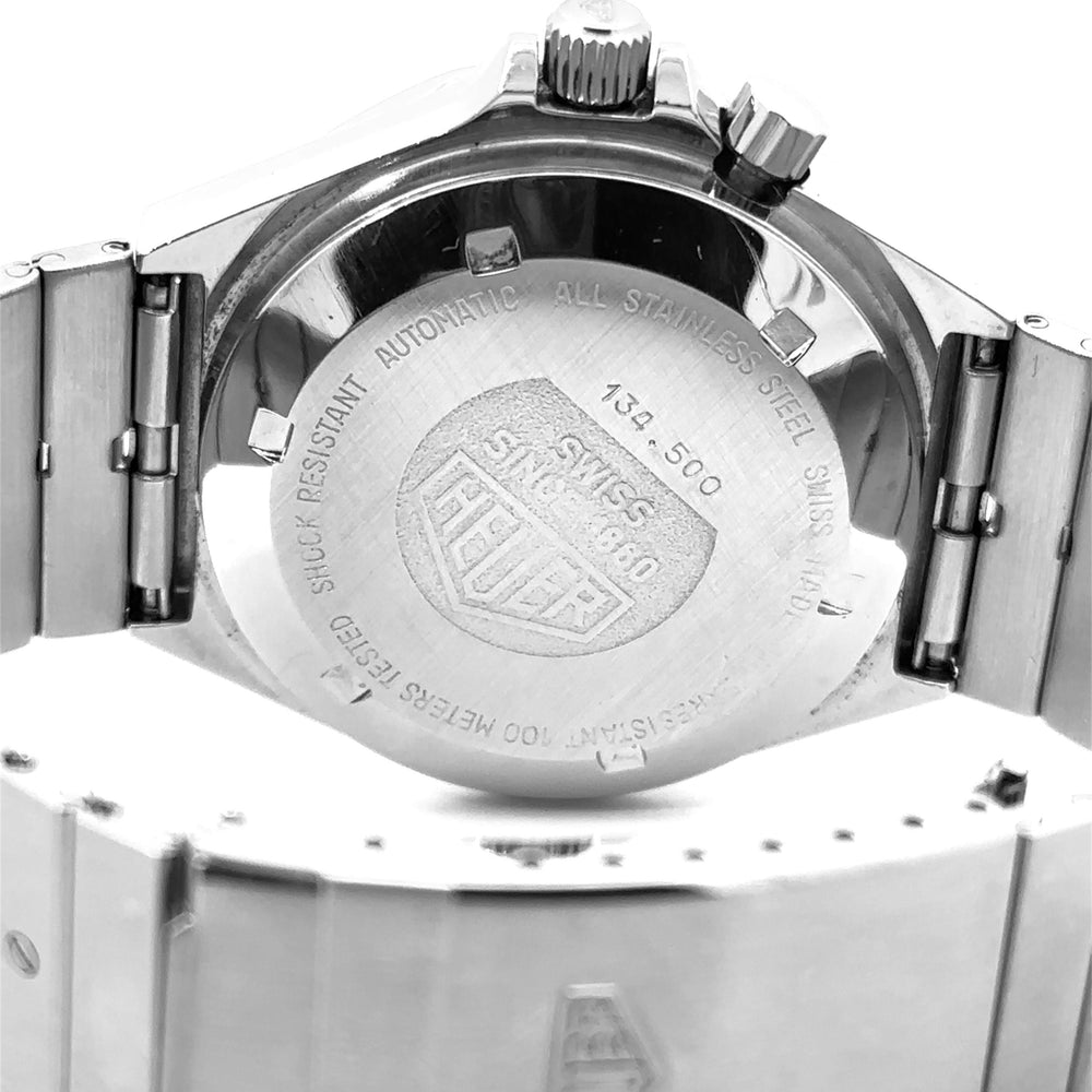 Heuer Regatta 134.500 40mm Stainless Steel