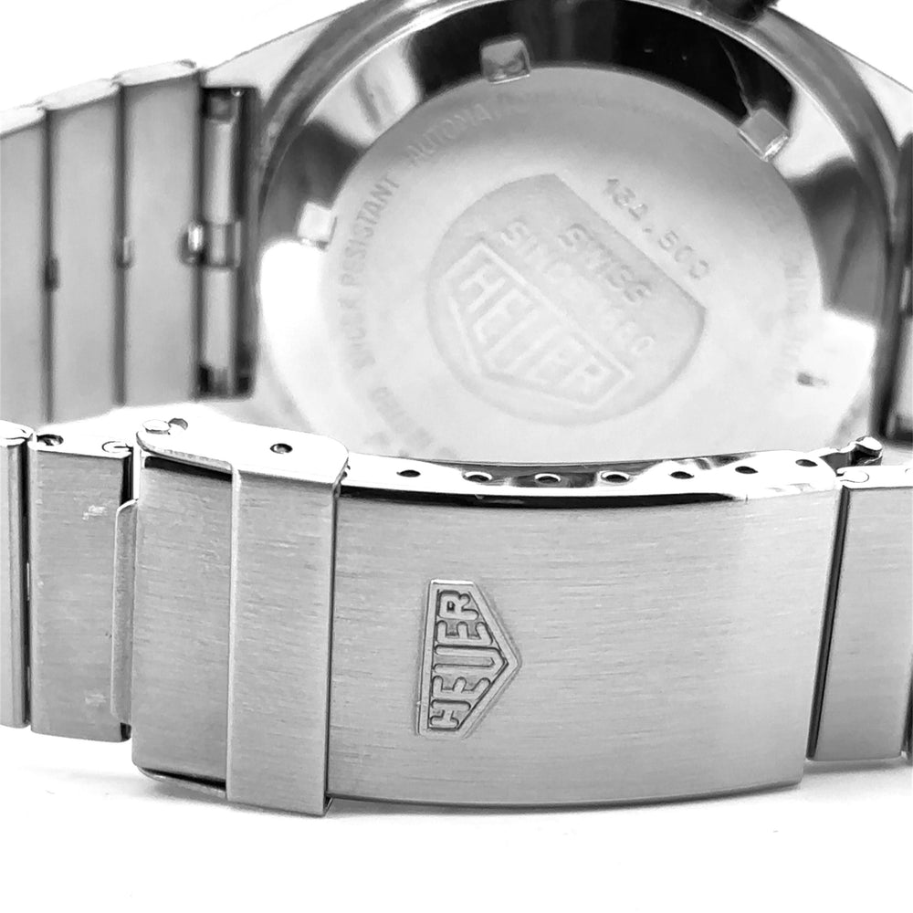 Heuer Regatta 134.500 40mm Stainless Steel