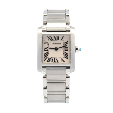 Cartier Tank Francaise Small Stainless Steel 2384