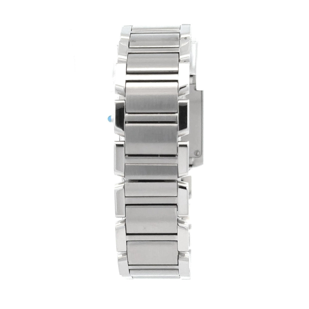 Cartier Tank Francaise Small Stainless Steel 2384