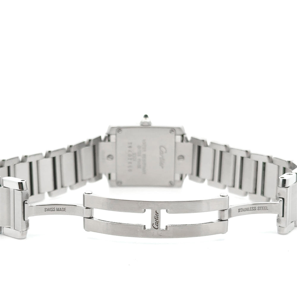 Cartier Tank Francaise Small Stainless Steel 2384