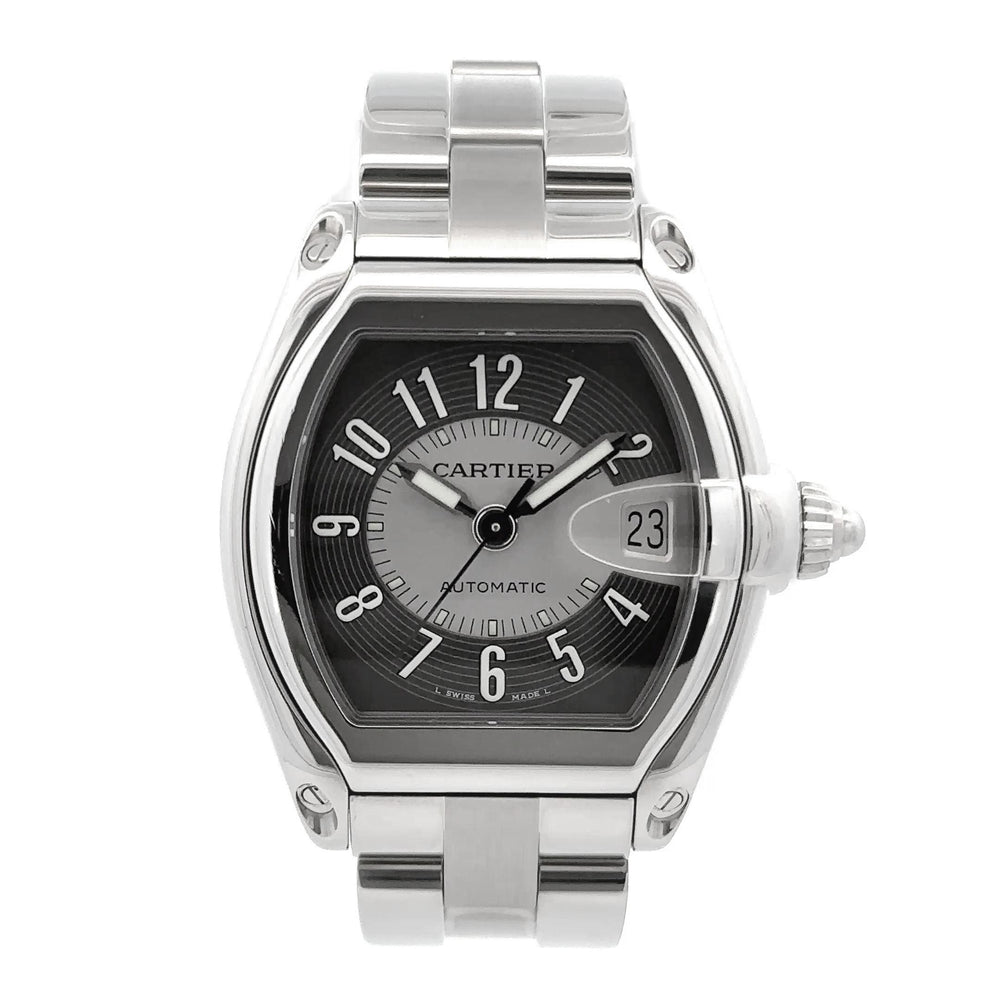 Cartier Roadster 37mm Stainless Steel 2510