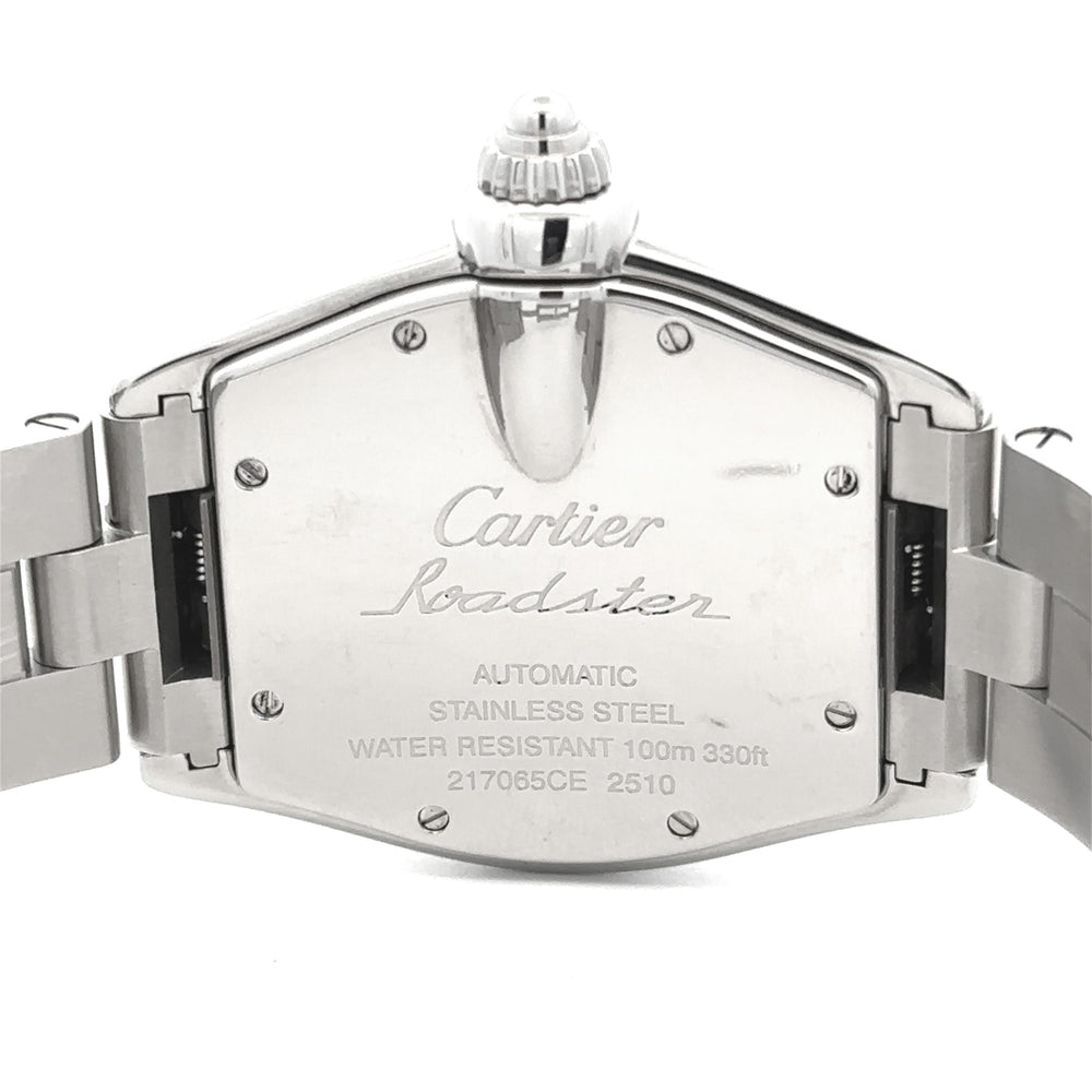 Cartier Roadster 37mm Stainless Steel 2510