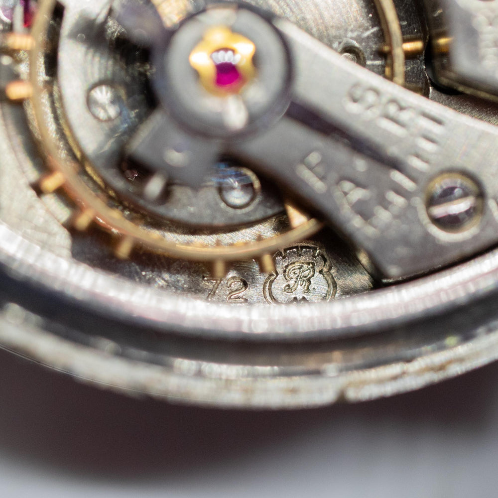 Clebar Chronograph 36mm Stainless Steel Valjoux 72