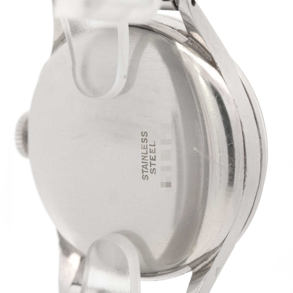 Clebar Chronograph 36mm Stainless Steel Valjoux 72