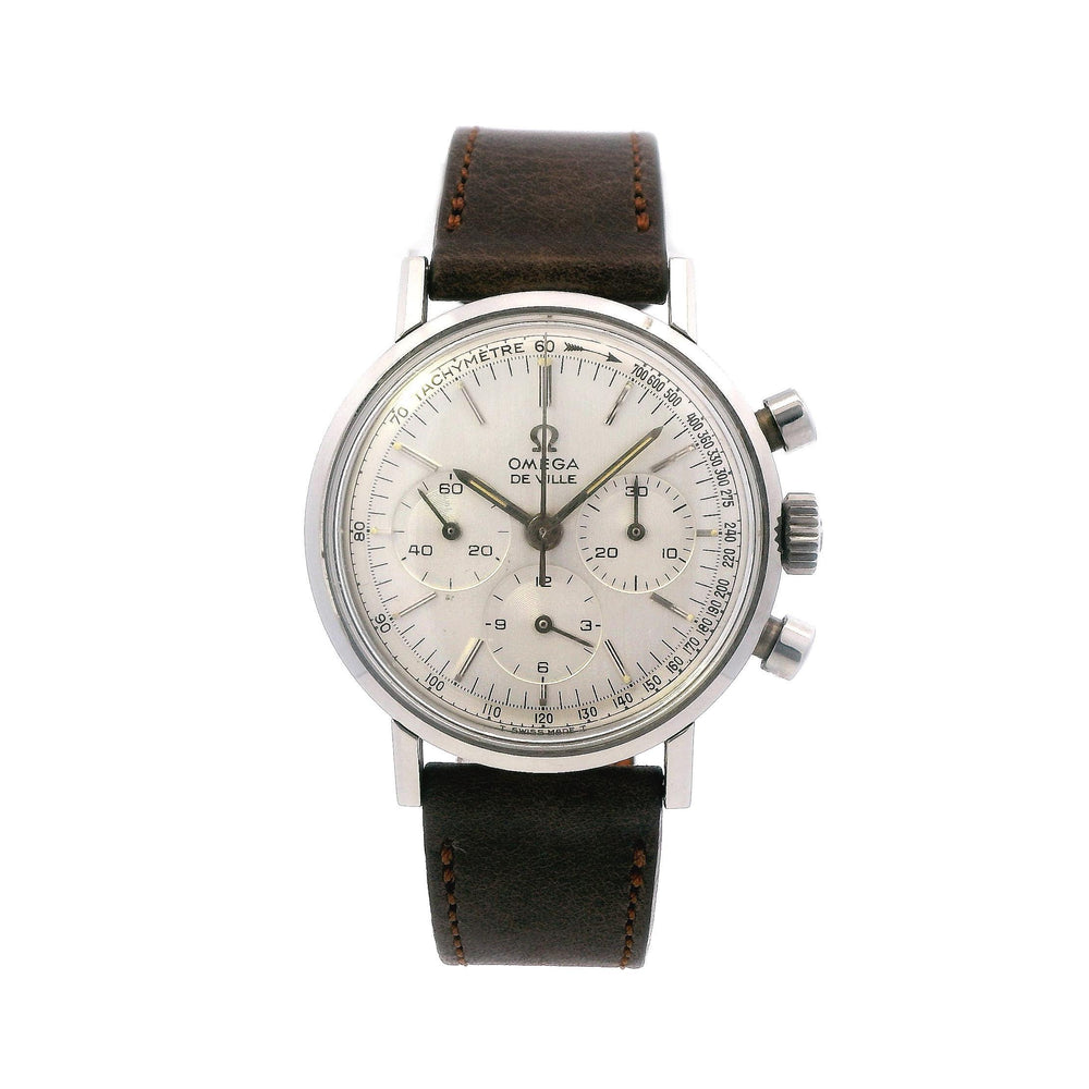 Omega De Ville Chronograph 36mm Stainless Steel