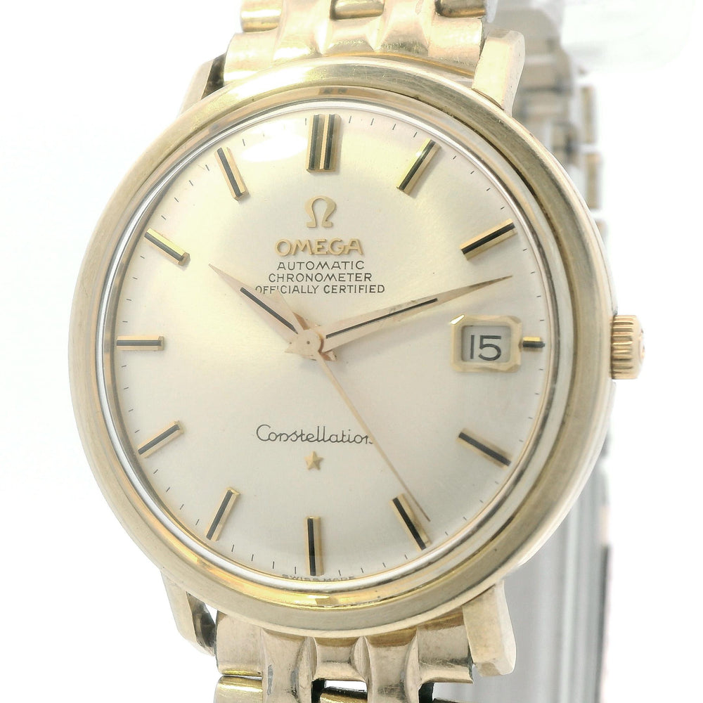 Omega Constellation 36mm SS 168.004 Custom Band