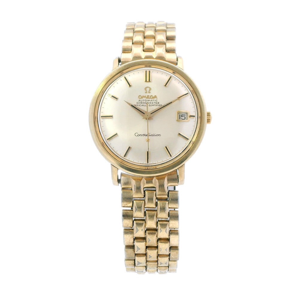 Omega Constellation 36mm SS 168.004 Custom Band