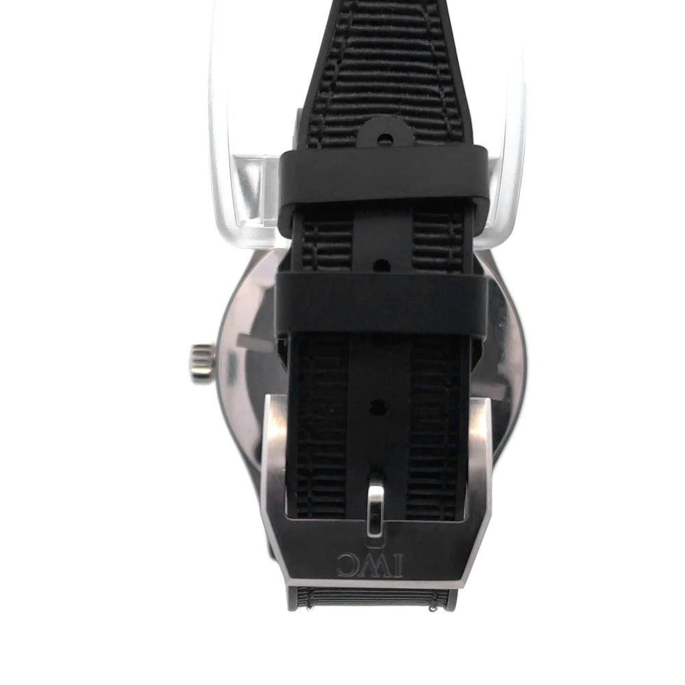 IWC Mark XVIII 40mm Stainless Steel on Rubber