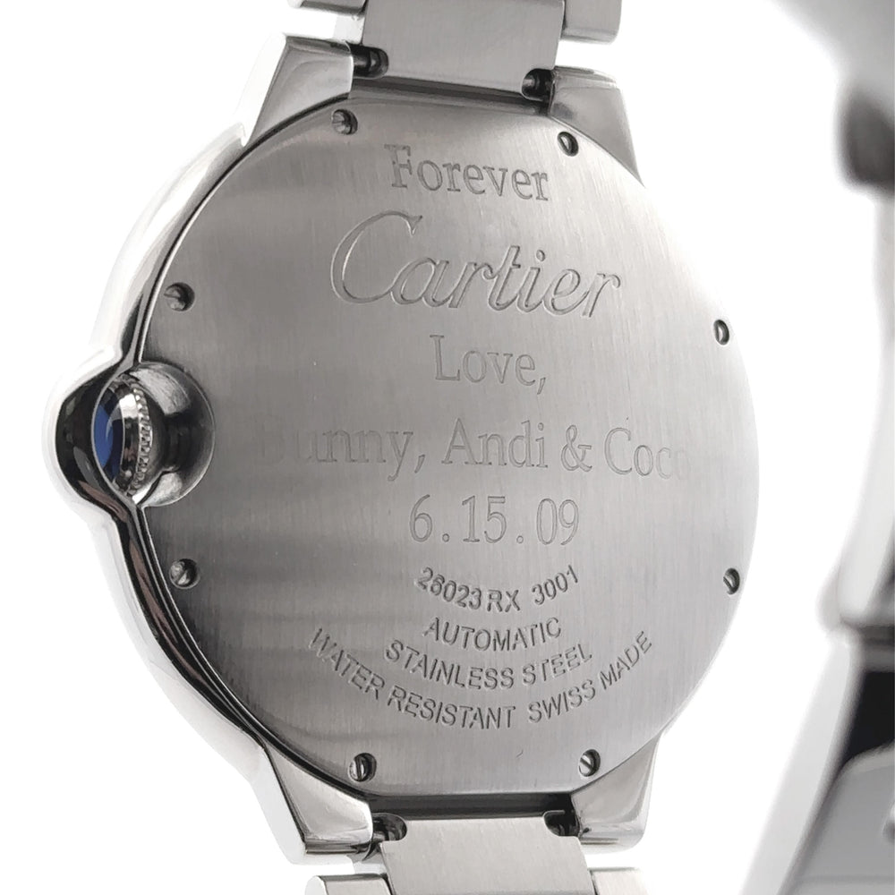 Cartier Balon Bleu 42mm Stainless Steel