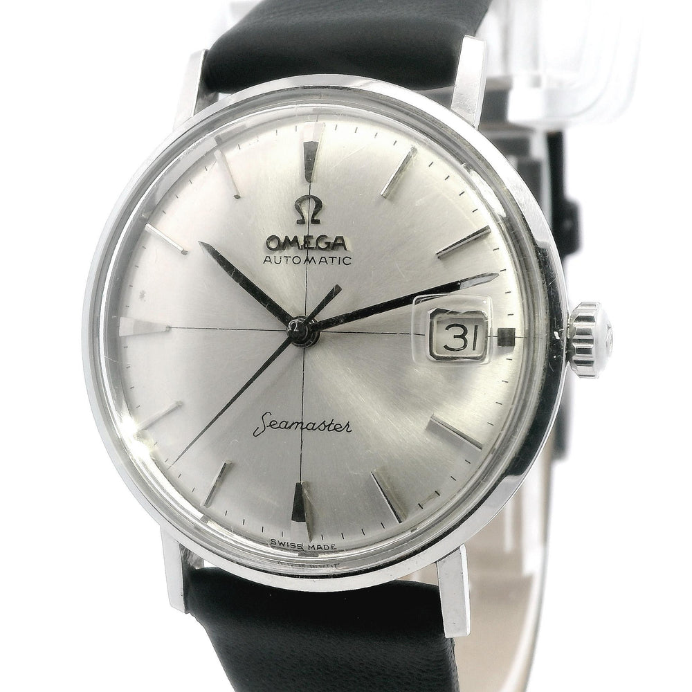 Omega Seamaster 34mm Stainless Steel