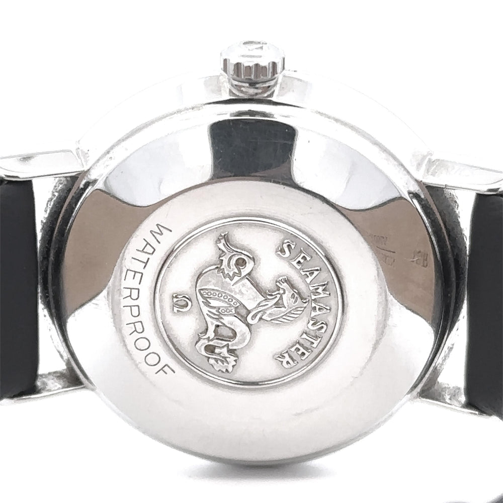 Omega Seamaster 34mm Stainless Steel