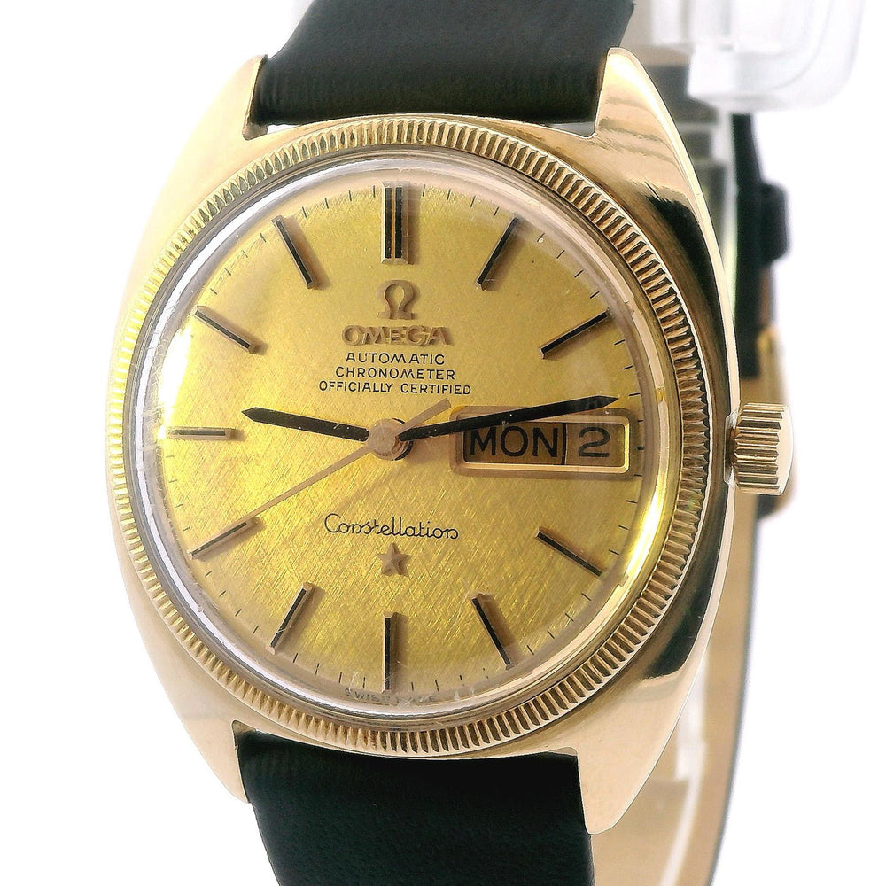 Omega Constellation 34mm 14k Yellow Gold
