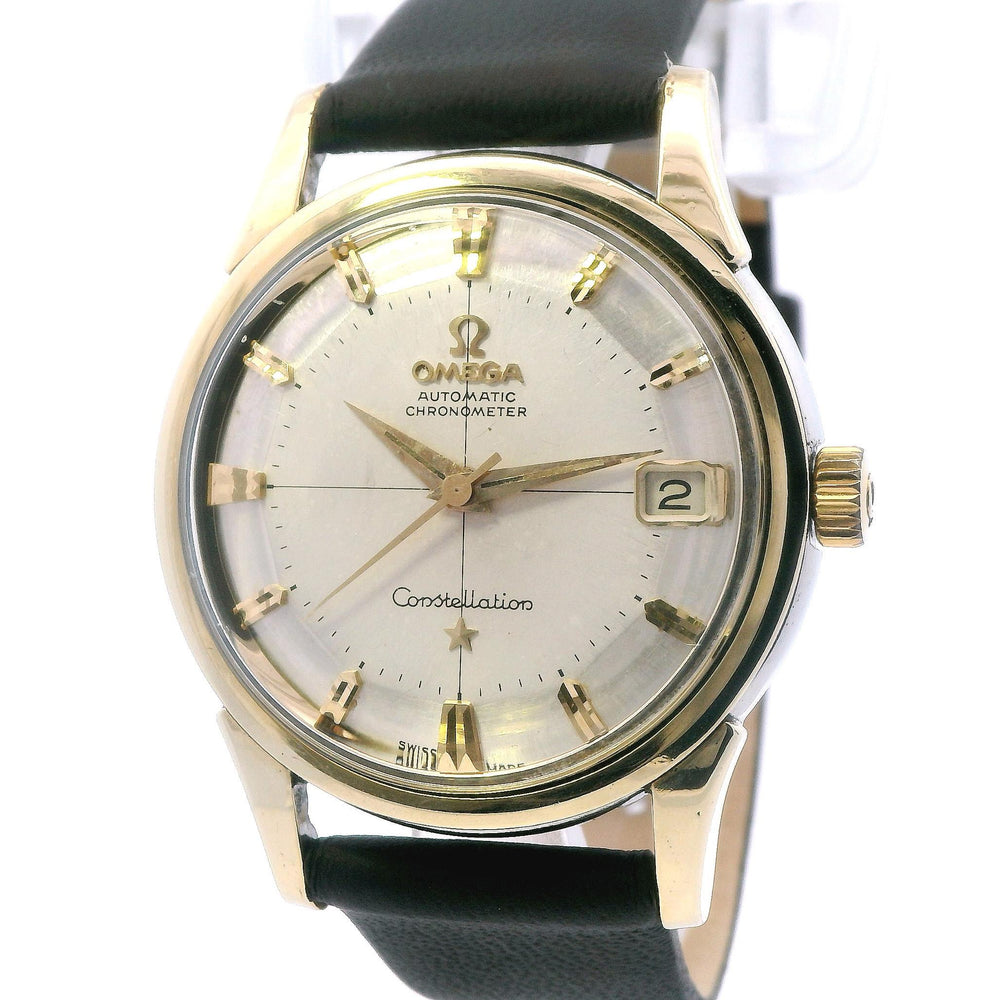 Omega Constellation 34mm SS/Yellow Gold