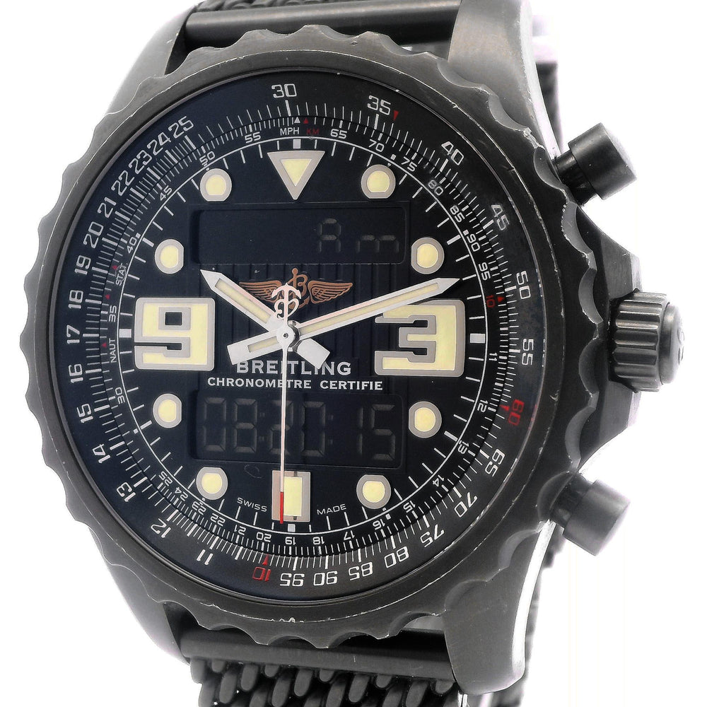 Breitling Chronospace 48mm SS M78365 Limited Edition