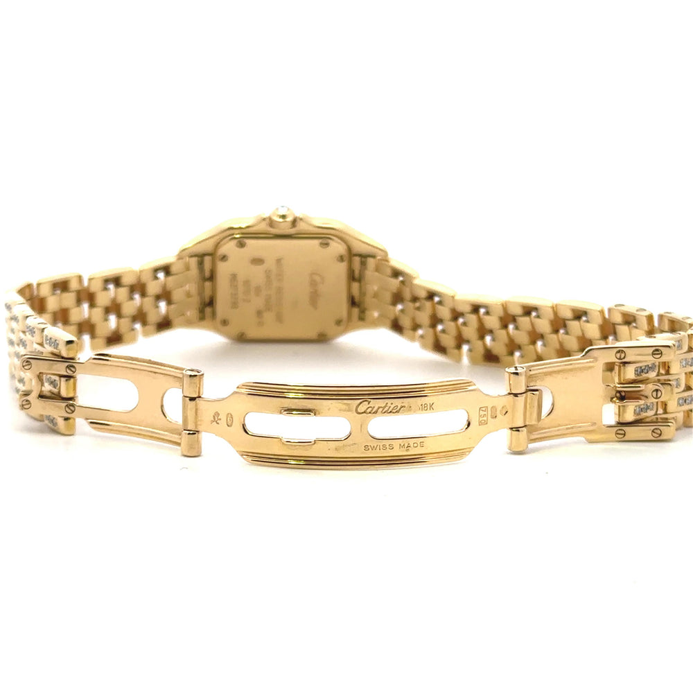 Cartier Panthere 18k Yellow Gold Diamond 1070 2
